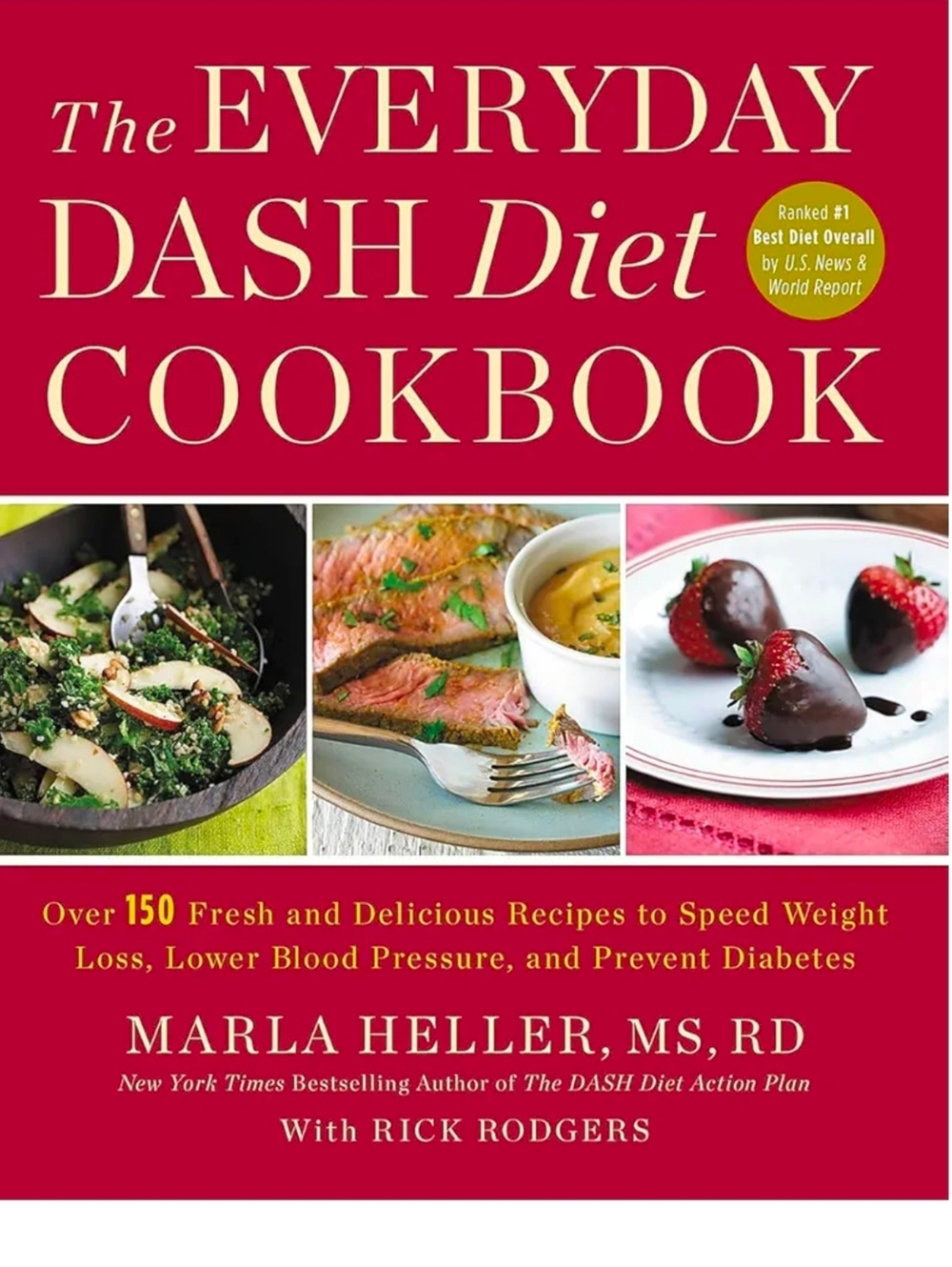 Everyday DASH Diet Cookbook Heart Healthy Low Sodium Recipes Meal Plan